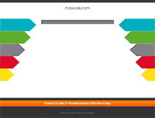 Tablet Screenshot of maxicall.com